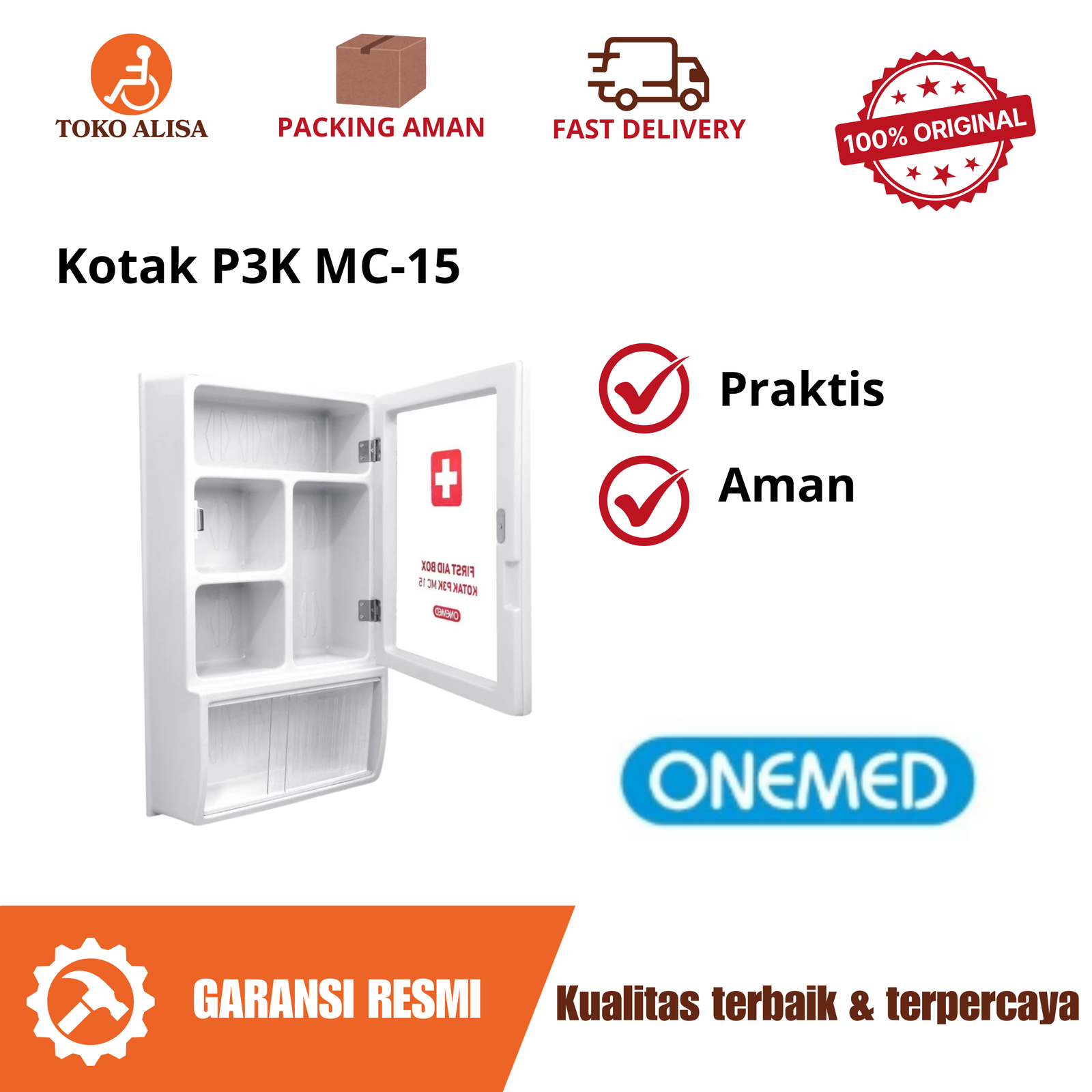 Kotak P3K MC-15